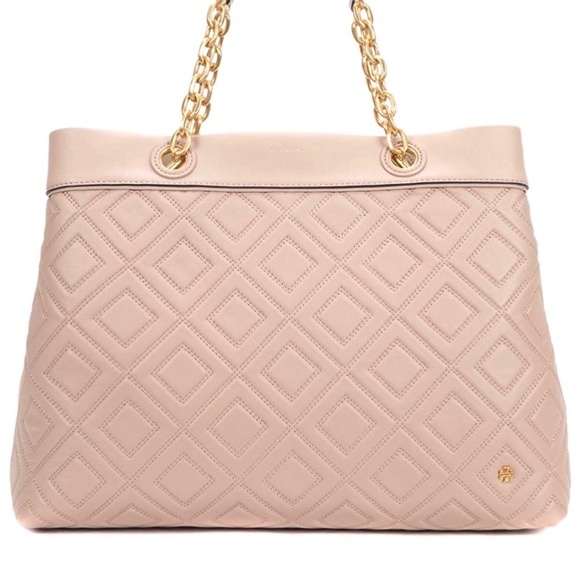 tory burch fleming triple compartment
